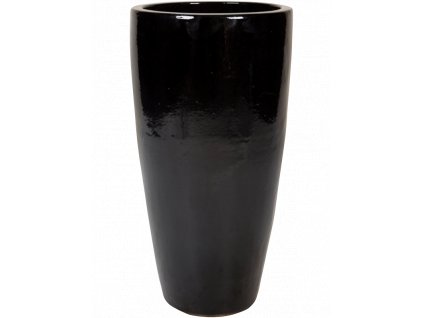 Obal Plain - Partner Black Shiny, průměr 46 cm