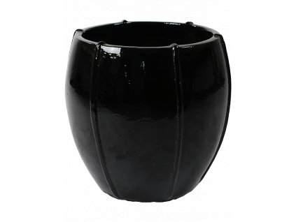 Obal Moda - Emperor Black Shiny, průměr 43 cm