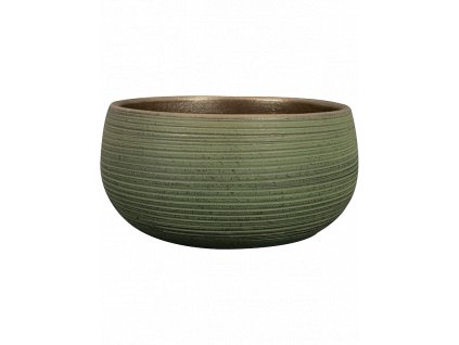 Obal Lydia - Bowl Shiny Green, průměr 28 cm