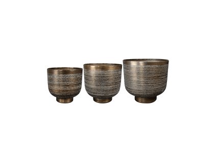 Obal Jara - Mocha (Set 3 ks), průměr 28 cm