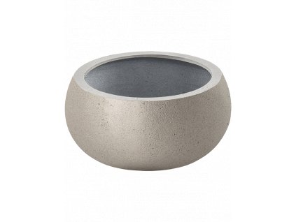 Obal Grigio - Low Balloon Metallic Champagne, průměr 73 cm