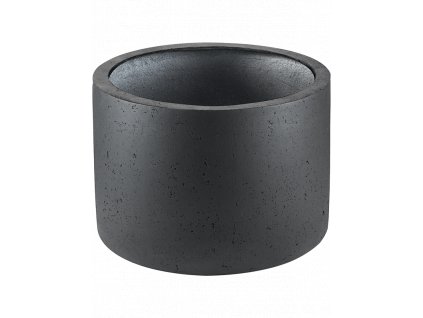 Obal Grigio - Cylinder Anthracite, průměr 48 cm