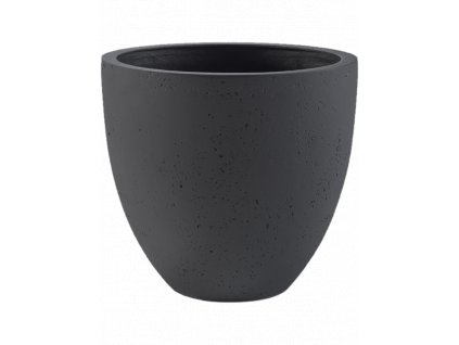 Obal Grigio - Egg Pot Anthracite, průměr 32 cm