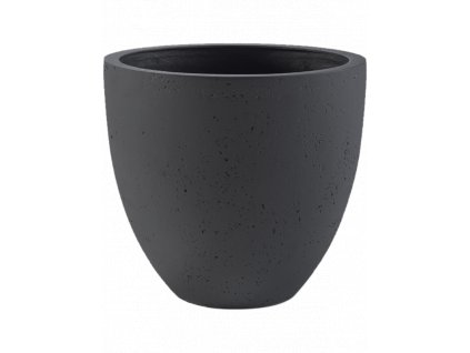 Obal Grigio - Egg Pot Anthracite, průměr 40 cm