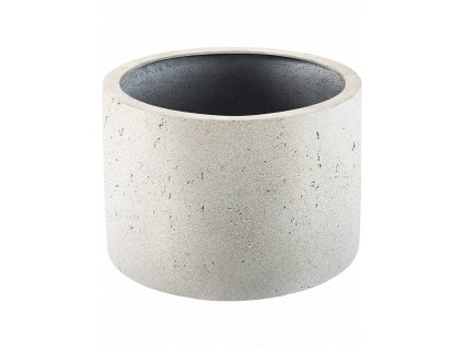 Obal Grigio - Cylinder Antique White, průměr 48 cm