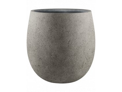 Obal Grigio - Balloon Natural Concrete, průměr 30 cm