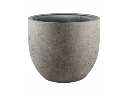 Obal Grigio - New Egg Pot Natural Concrete, průměr 45 cm
