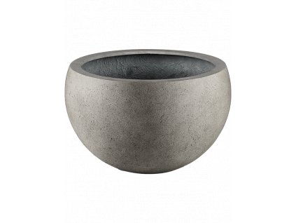 Obal Grigio - Elena Natural Concrete, průměr 50 cm