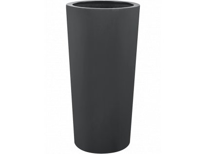 Obal Stretto - Vase Anthracite, průměr 47 cm