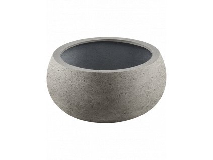 Obal Grigio - Low Balloon Naturel Concrete, průměr 73 cm
