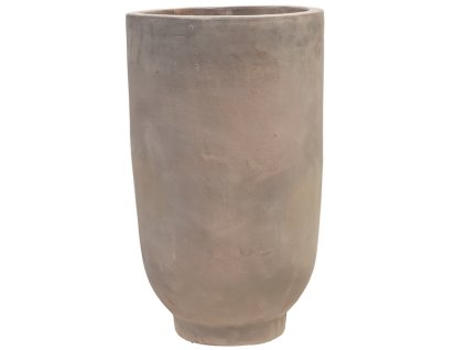 Obal Terra Cotta Kevin - Vase Choco, průměr 38 cm