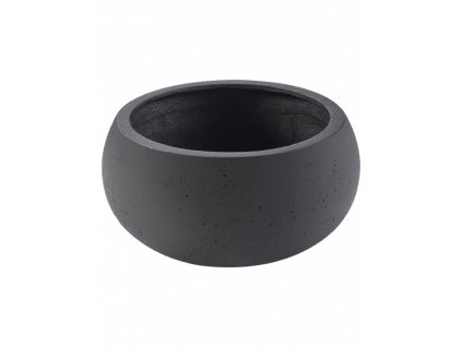 Obal Grigio - Low Balloon Anthracite, průměr 40 cm
