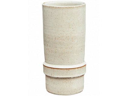 Obal Sony - Vase Reactive White, průměr 14 cm