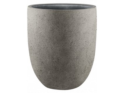 Obal Grigio - Tall Egg Pot Naturel Concrete, průměr 88 cm