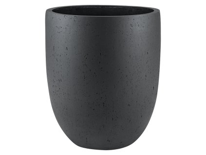 Obal Grigio - Tall Egg Pot Antracite, průměr 30 cm