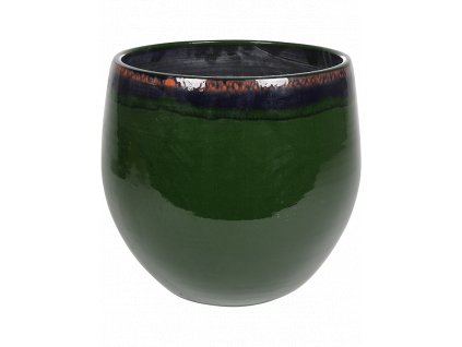Obal Charlotte - Green, průměr 33 cm