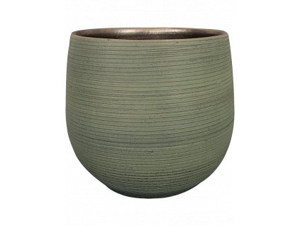 Obal Lydia - Shiny Green, průměr 36 cm