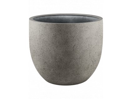 Obal Grigio - New Egg Pot Natural Concrete, průměr 55 cm