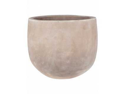 Obal Terra Cotta Omar - Choco, průměr 52 cm