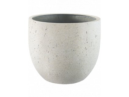 Obal Grigio - New Egg Pot Antique White, průměr 45 cm