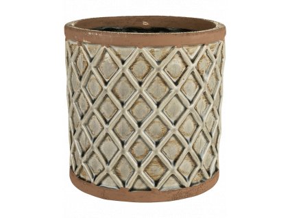 Obal Liam - Grey, průměr 11 cm