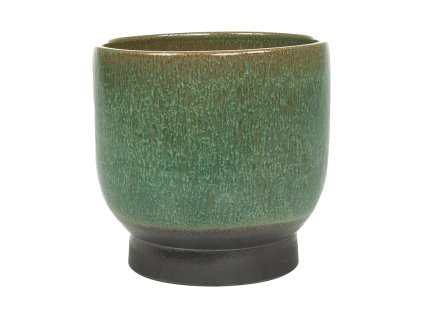 Obal Linn - Deep Green, průměr 17 cm