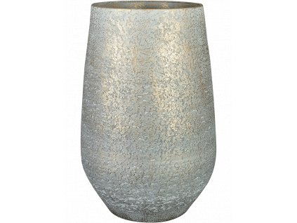 Obal Noor - Tall Metallic Grey, průměr 23 cm