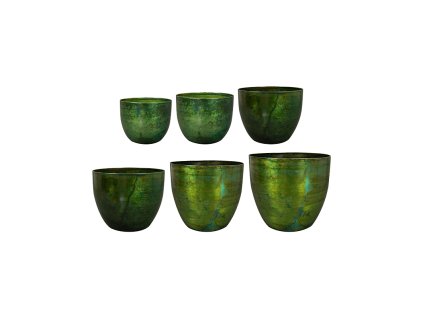 Obal Bruce - Pine (Set 6 ks), průměr 33 cm