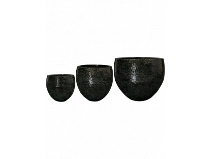 Obal Thom - Black (Set 3 ks), průměr 54 cm