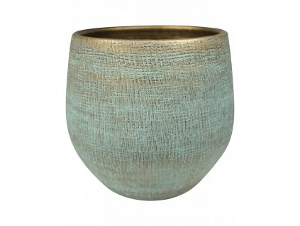 Obal Ryan - Shiny Blue, průměr 31 cm