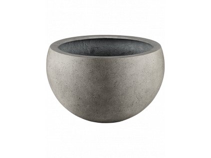 Obal Grigio - Elena Natural Concrete, průměr 90 cm