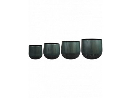 Obal Ninthe - Metallic Green (Set 4 ks), průměr 36 cm