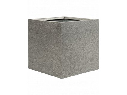Obal Grigio - Cube With Wheels Natural Concrete
