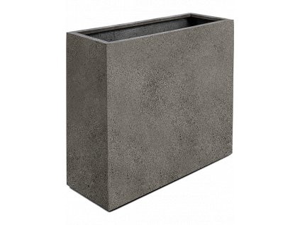 Obal Grigio - Divider With Wheels Natural Concrete