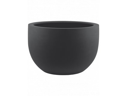 Obal Stretto - New Egg Pot Low Anthracite, průměr 110 cm