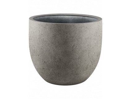 Obal Grigio - New Egg Pot Natural Concrete, průměr 80 cm