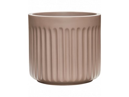 Obal Doric Natural - Cylinder Cedar Grey, průměr 45 cm