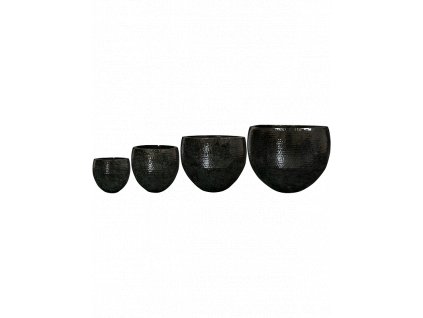 Obal Thom - Black (Set 4 ks), průměr 72 cm