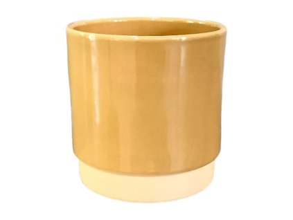 Obal Eno Duo - Pot Dusty Ochre, průměr 16 cm