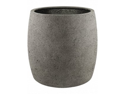 Obal Grigio - Modern Pot Natural Concrete, průměr 55 cm