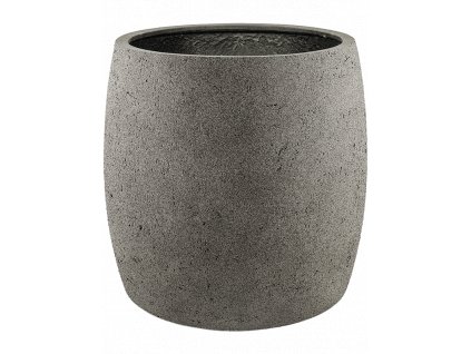 Obal Grigio - Modern Pot Natural Concrete, průměr 55 cm