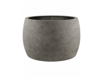 Obal Grigio - Modern Bowl Natural Concrete, průměr 60 cm