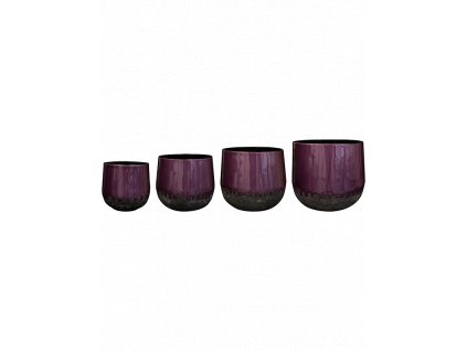 Obal Ninthe - Metallic Purple (Set 4 ks), průměr 36 cm