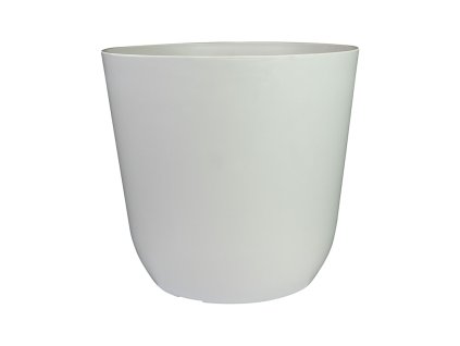 Obal Palermo - White, průměr 19 cm