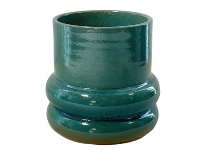 Obal Adagio - Pot Reactive Green, průměr 25 cm