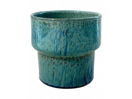 Obal Splanky - Pot Reactive Green, průměr 25 cm