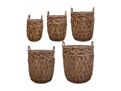 Obal Astrid - Natural (Set 5 ks), průměr 47 cm