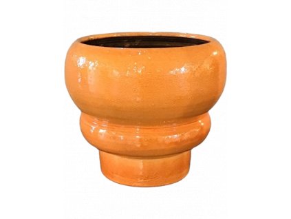 Obal Jump - Pot Pale Orange, průměr 25 cm