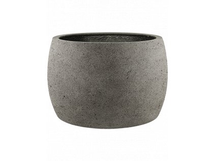 Obal Grigio - Modern Bowl Natural Concrete, průměr 90 cm