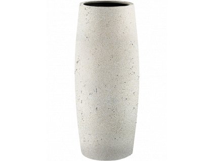 Obal Grigio - Modern Vase Antique White, průměr 42 cm